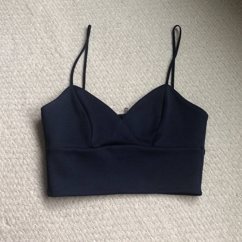 Top shop cropped tank/bralette
